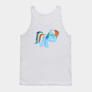 Rainbow Dash facehoof Tank Top